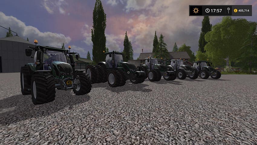 Valtra Tractor Pack
