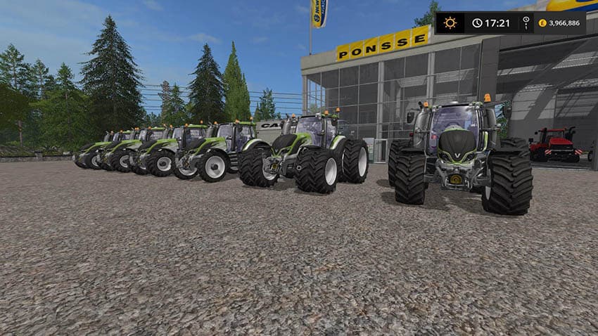 Valtra Tractor Update 3