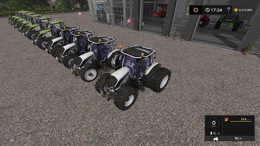 Valtra Tractor Update 2