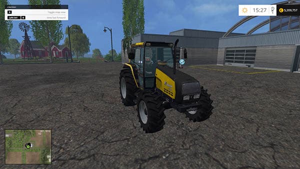 Valtra Valmet 6400 3