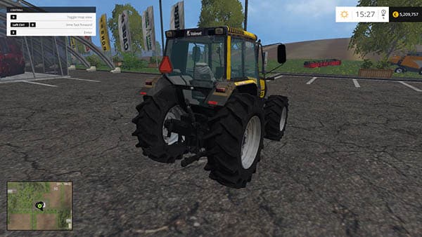 Valtra Valmet 6400 2