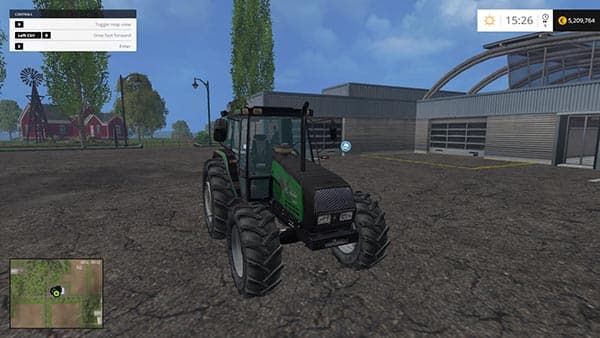 Valtra Valmet 6600 normal version [MP] 3