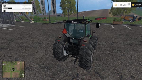 Valtra Valmet 6600 normal version [MP] 2
