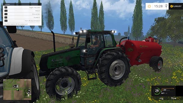 Valtra Valmet 6600 normal version [MP]