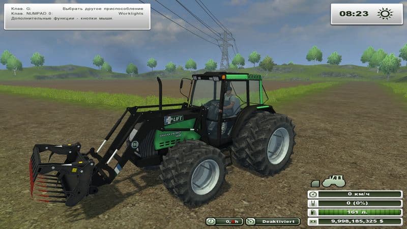 Valtra Valmet 6800 FL