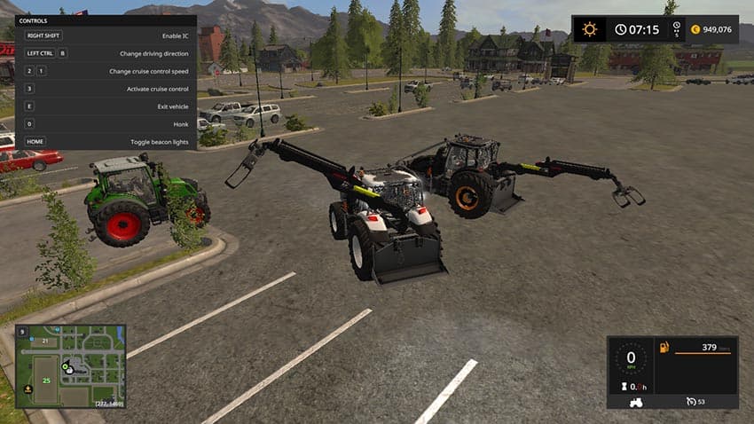 Valtra forest tugs [SP] 2