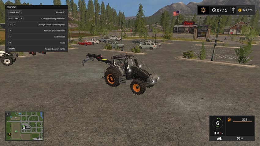 Valtra forest tugs [SP]