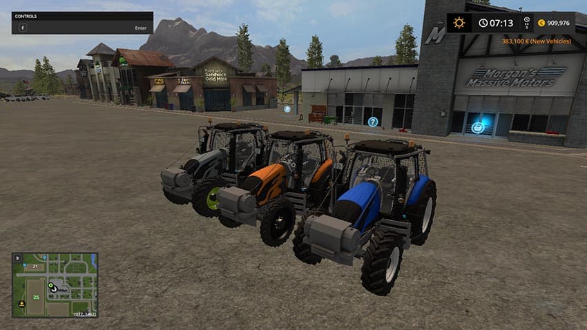 Valtra rope tug [SP] 3