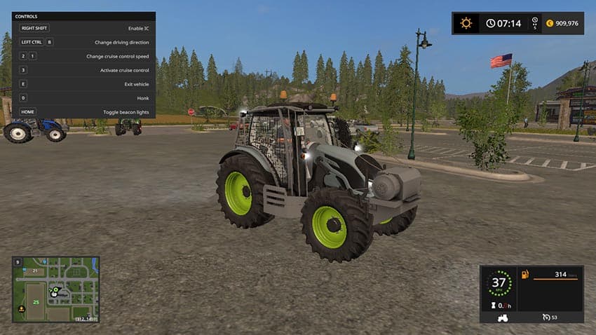 Valtra rope tug [SP]