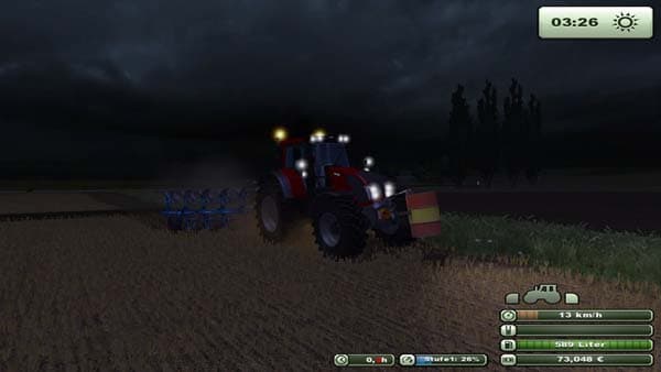 Valtra N163 ploughtspec [MP] 2