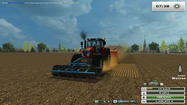 Valtra N163 ploughtspec [MP]