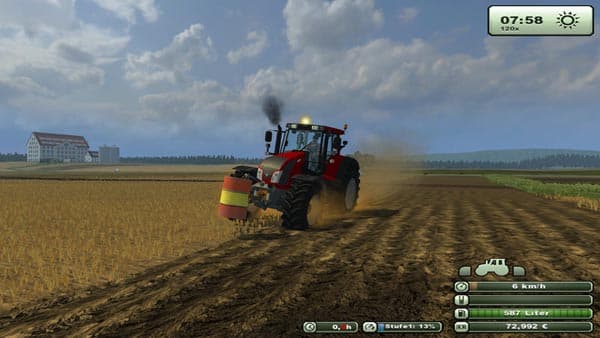 Valtra N163 ploughtspec [MP] 2