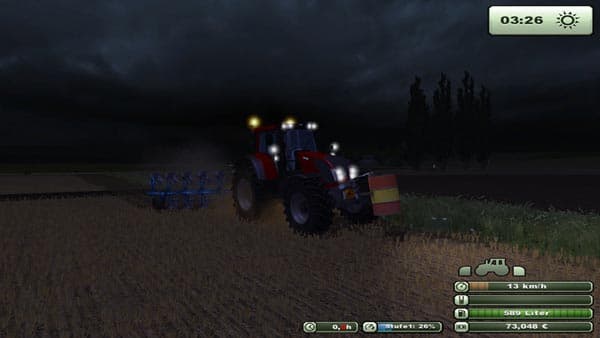 Valtra N163 ploughtspec [MP]