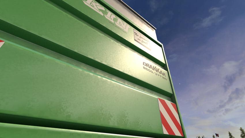 Van Triest Veevoeders decal [SP] 2