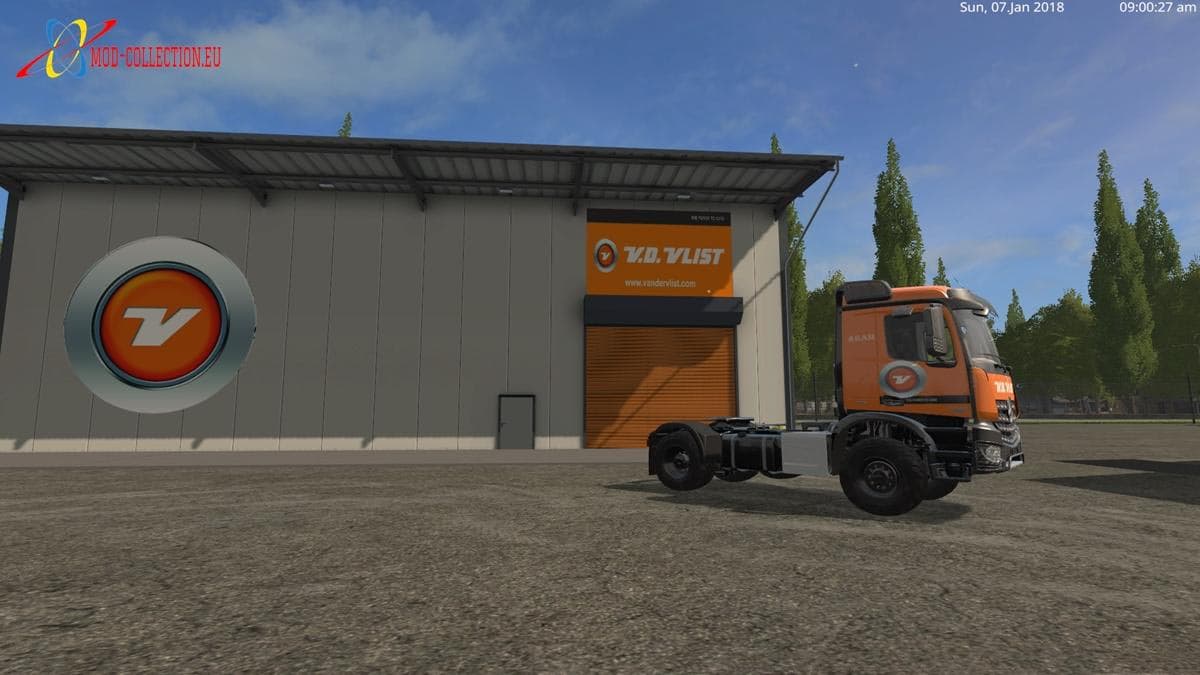 Van der Vlist Pack 3