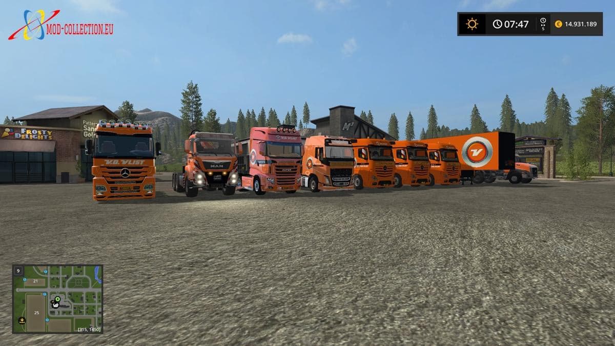Van der Vlist Pack 2