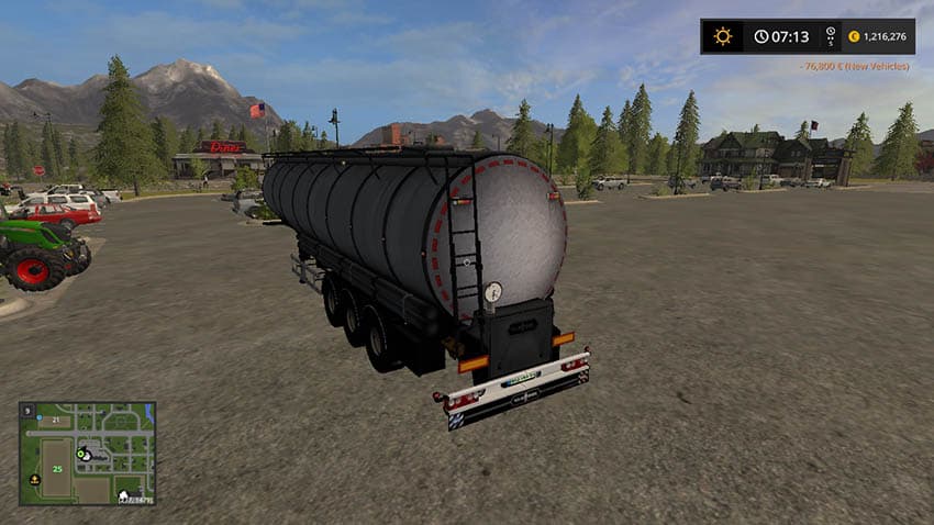 Vanhool tanks [MP] 2