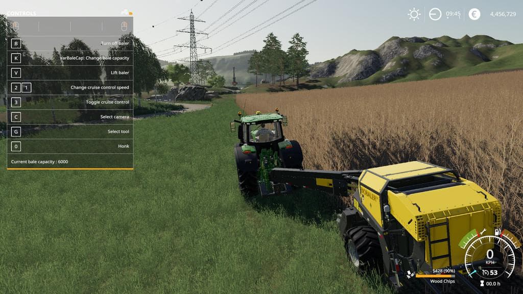Variable Bale Capacity 4
