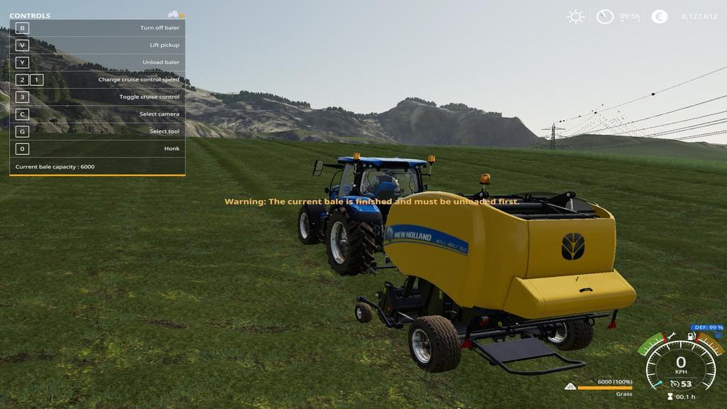 Variable Bale Capacity 3