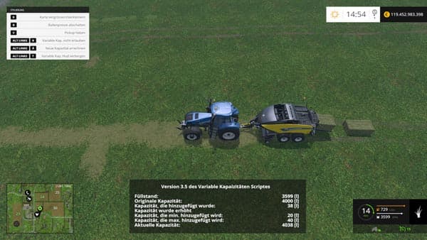 Variable Capacity