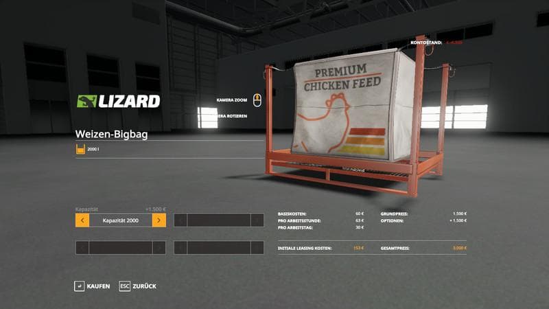 Variable Size Pallets 2