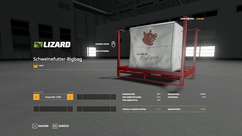 Variable Size Pallets