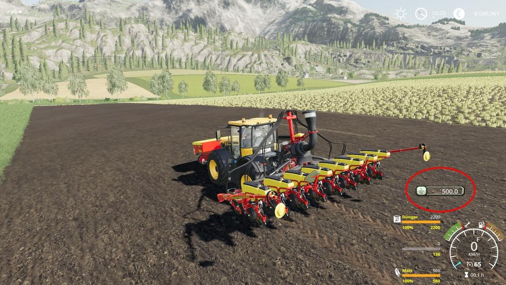 Variable Spray Usage 2