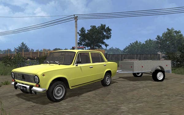 Vaz 2101 + Trailer [MP] 2