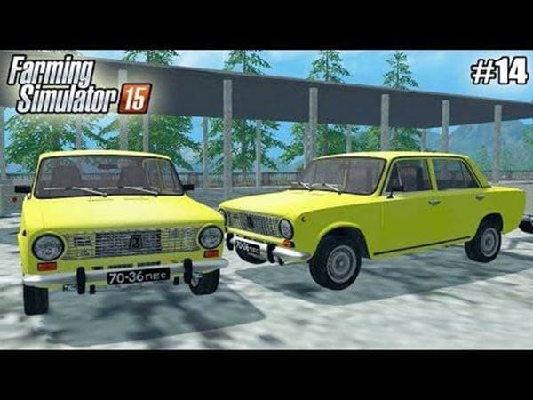Vaz 2101 + Trailer [MP]