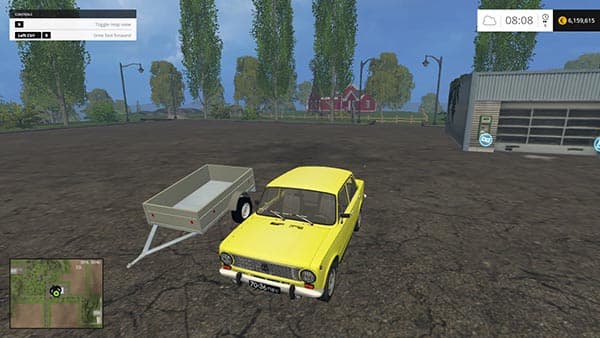 Vaz 2101 and trailer 3