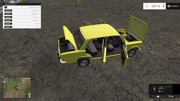 Vaz 2101 and trailer 2