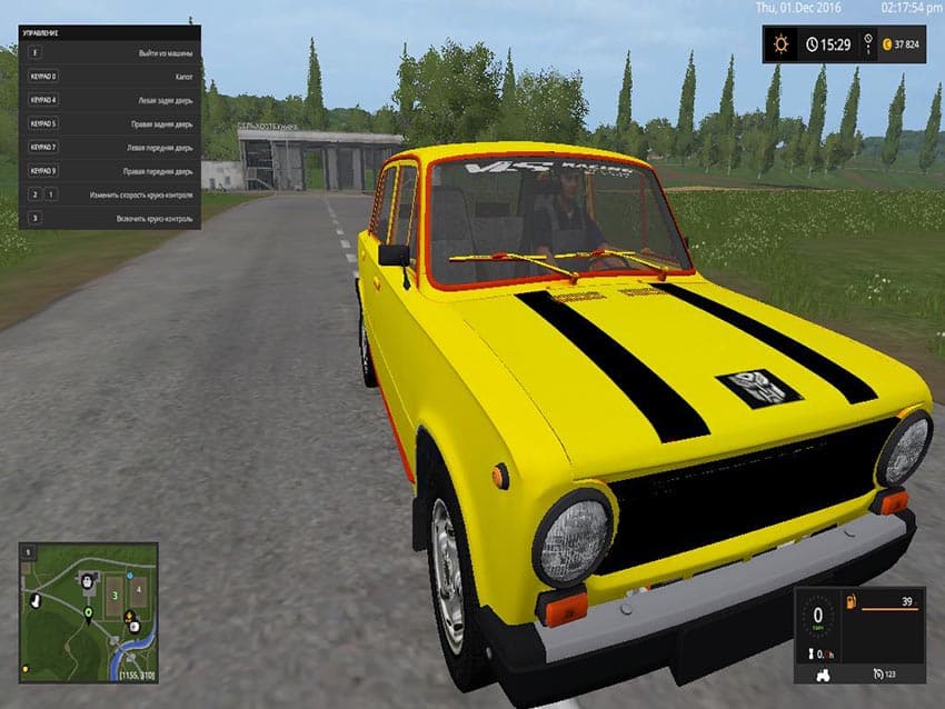Vaz 2101 bumblebee 3