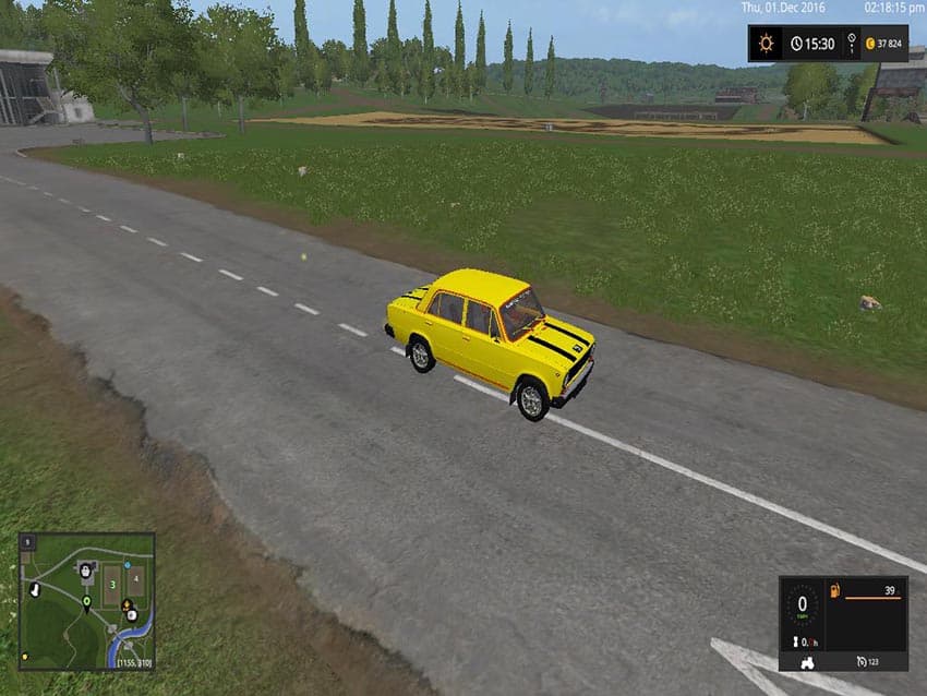 Vaz 2101 bumblebee