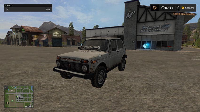 Vaz 2121 Niva 3