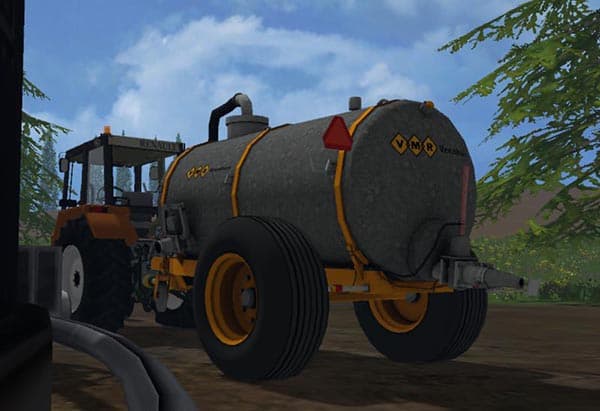 Veenhuis 5800 liter tank 2
