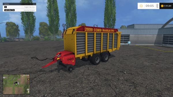 Veenhuis COMBI 2000 3