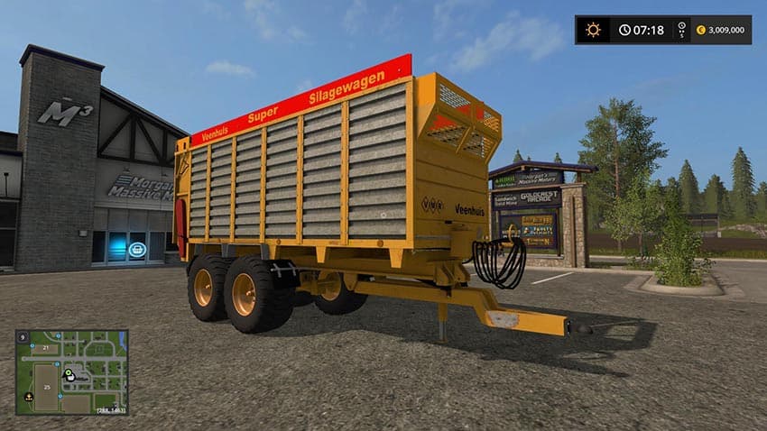 Veenhuis Super Silage 3