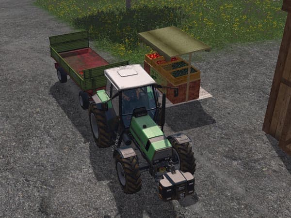 Vegetable growing [MP]