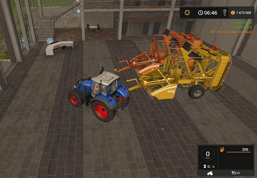 Vegetable harvesters 2