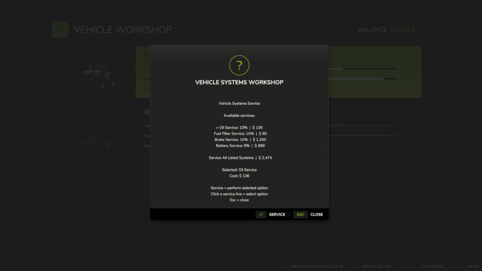 Vehicle Systems 4