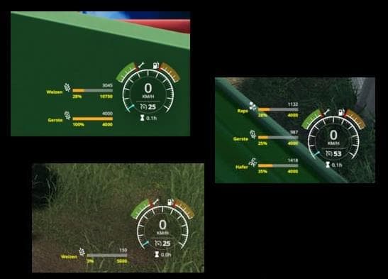 Vehicle Fruit Hud Beta 2