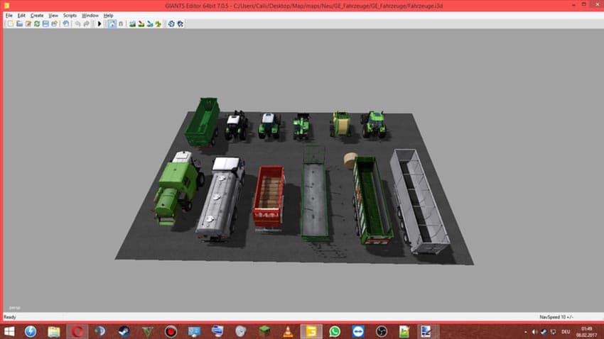Vehicle Objects Packet for GE [SP] 2