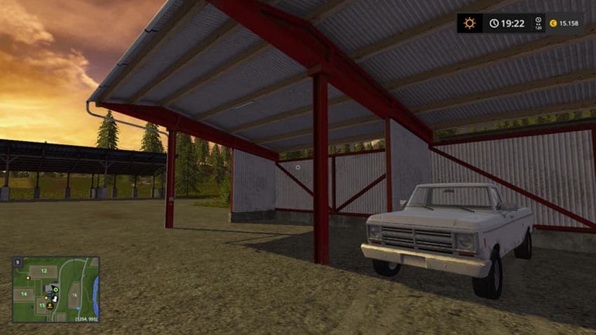 Vehicle Shelter [MP] 3