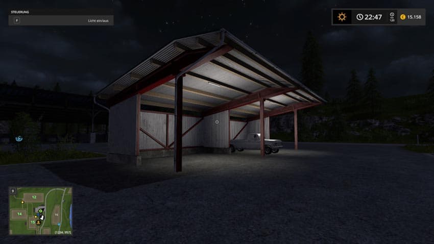 Vehicle Shelter [MP] 2