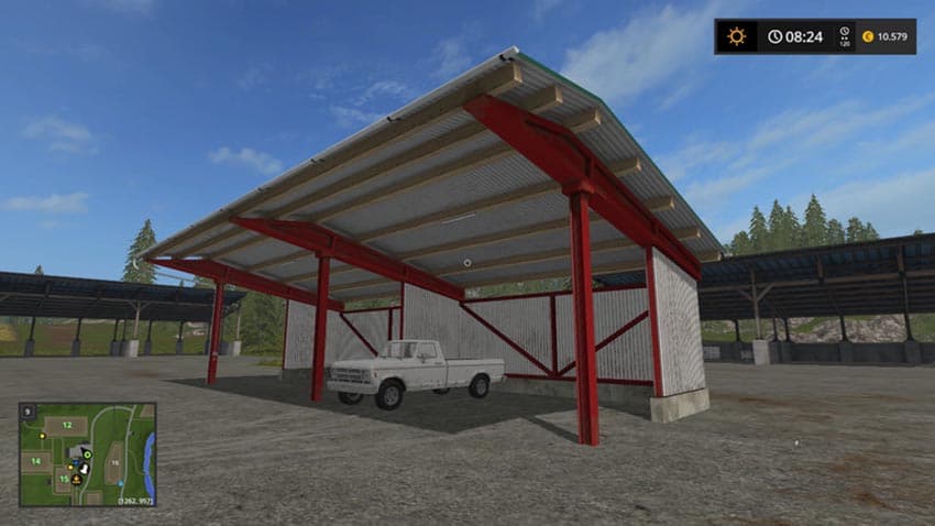 Vehicle Shelter [MP]