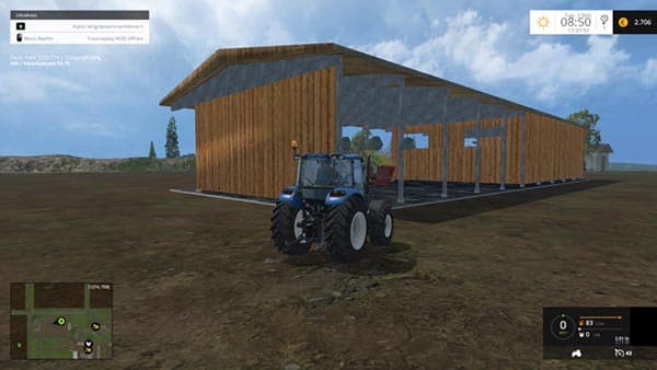 Vehicle machine hall [MP] 2