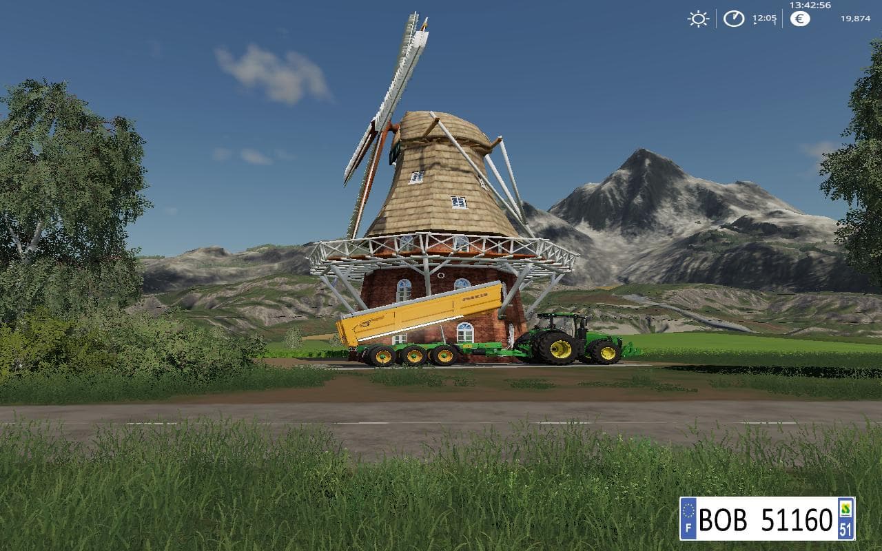 Vente Au Moulin 3
