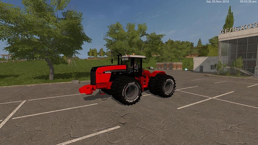 Versatile 535 2