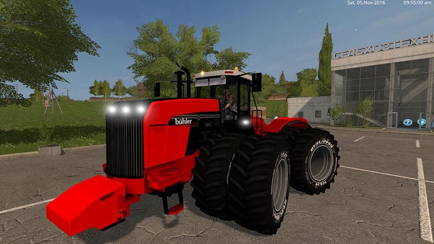 Versatile 535