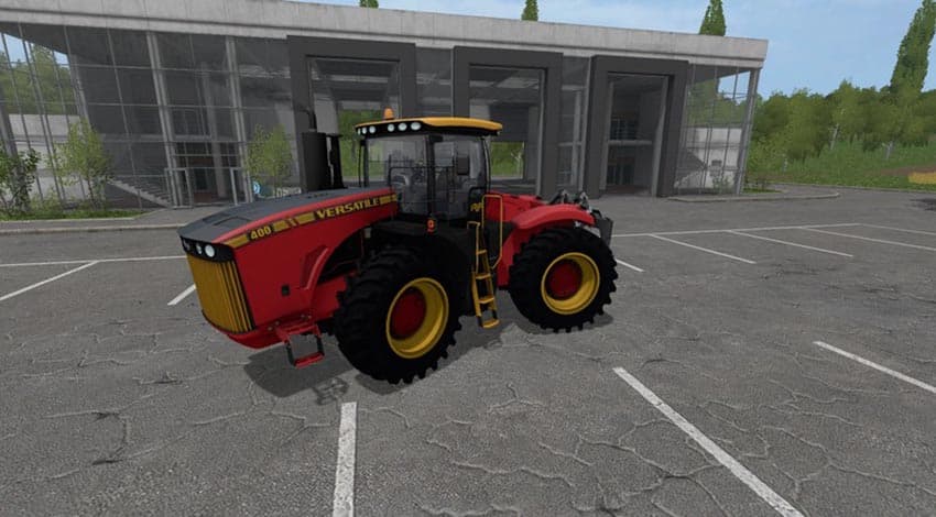 Versatile 400 [SP]